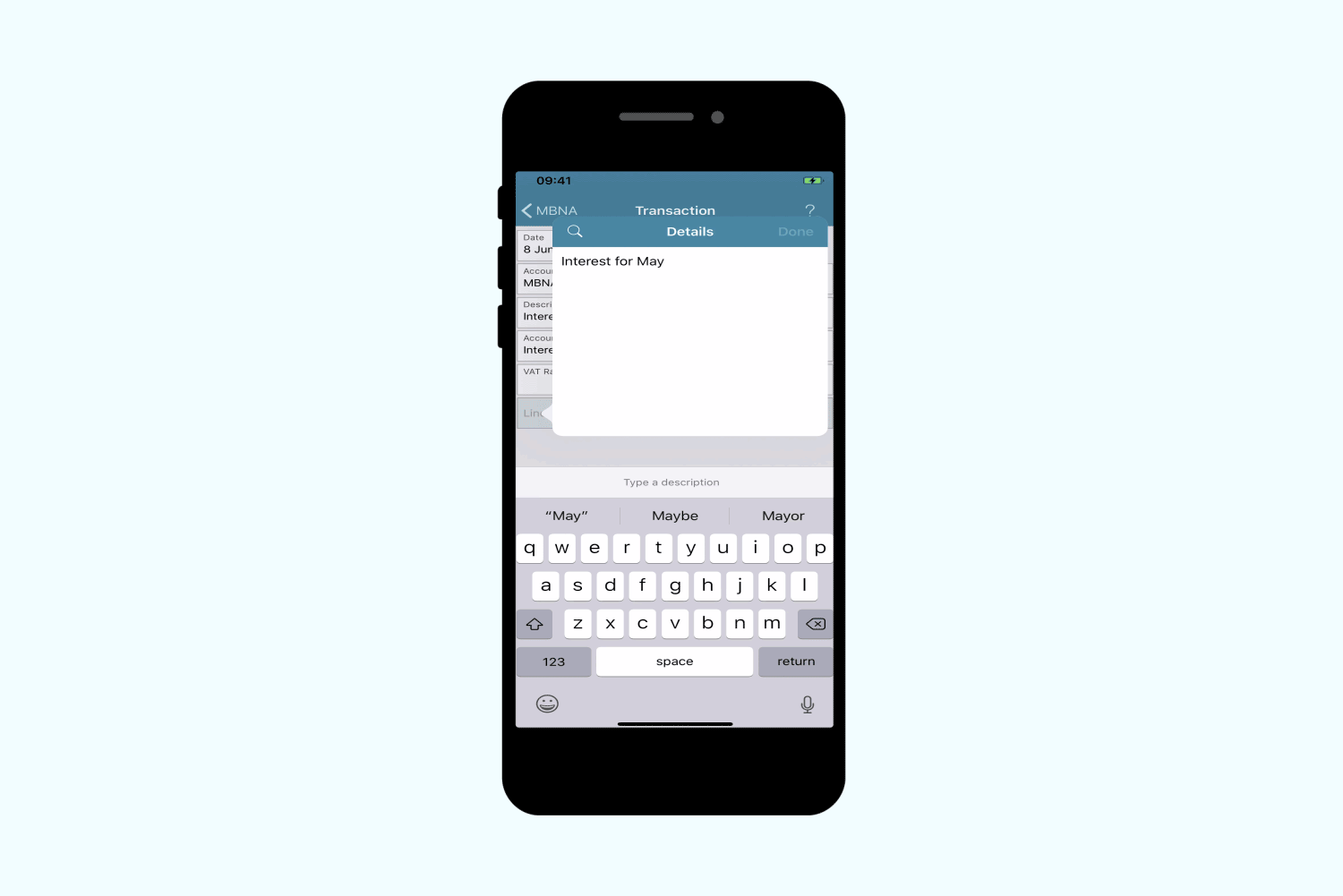 EasyBooks Lite Business Bookkeeping App